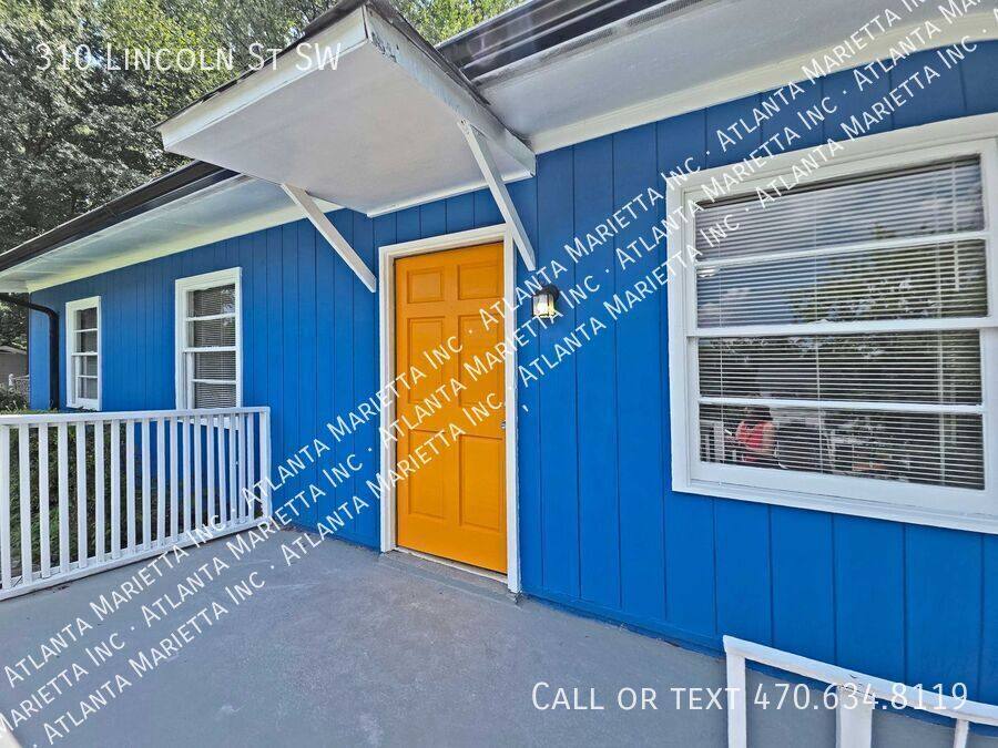 House for rent at 310 Lincoln St SW, Atlanta, GA 30315