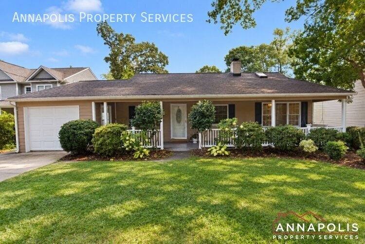 House for rent at 1229 Blue Ridge Place, Annapolis, MD 21409