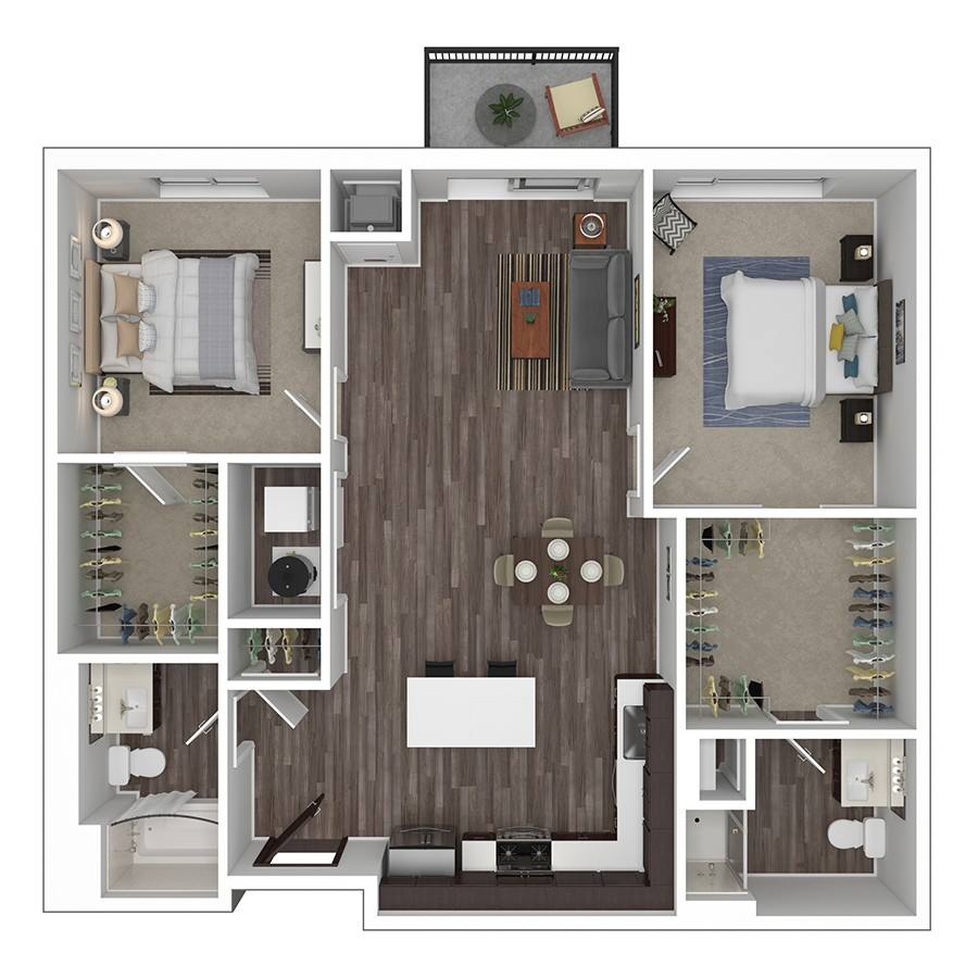 Apartment for rent at 31 E Ogden Ave #416, La Grange, IL 60525