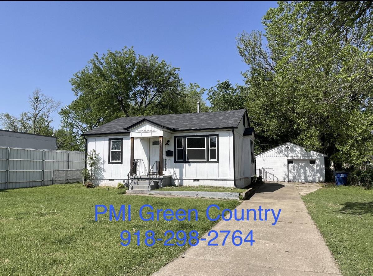 House for rent at 4326 S Owasso Ave, Tulsa, OK 74105