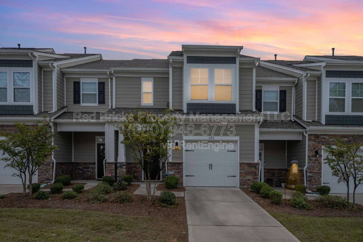 Townhouse for rent at 630 Cypress Glen Lane, Clover, SC 29710