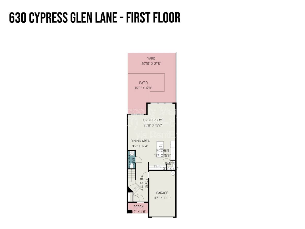 Townhouse for rent at 630 Cypress Glen Lane, Clover, SC 29710