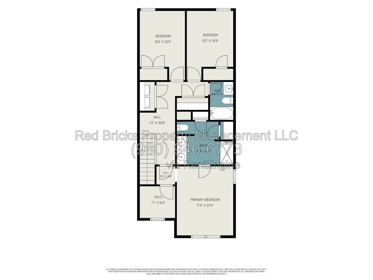 6049 Guildford Hill Lane, Charlotte, NC 28215 - Townhouse for Rent - Image 8