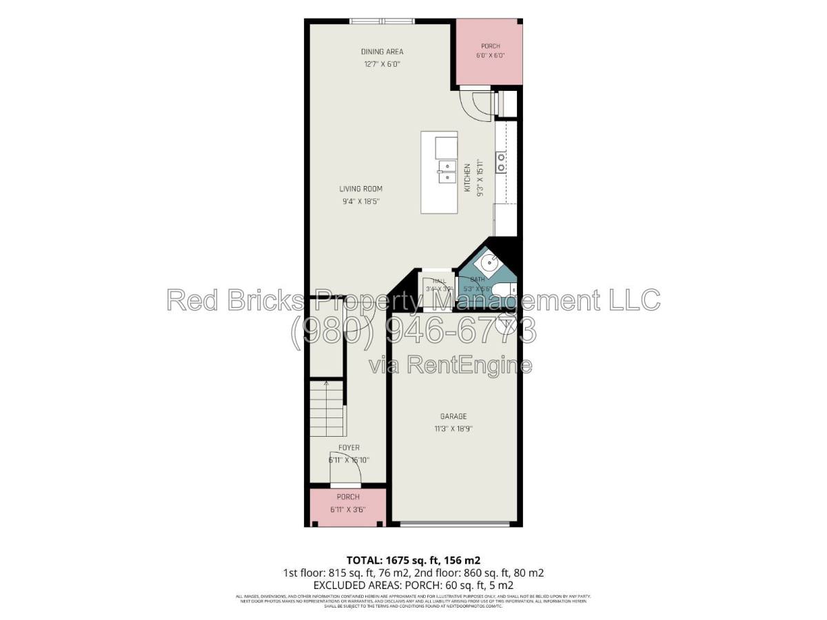 6049 Guildford Hill Lane, Charlotte, NC 28215 - Townhouse for Rent - Image 7