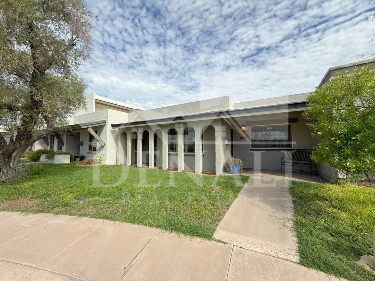 Townhouse for rent at 8314 E Keim Dr, Scottsdale, AZ 85250