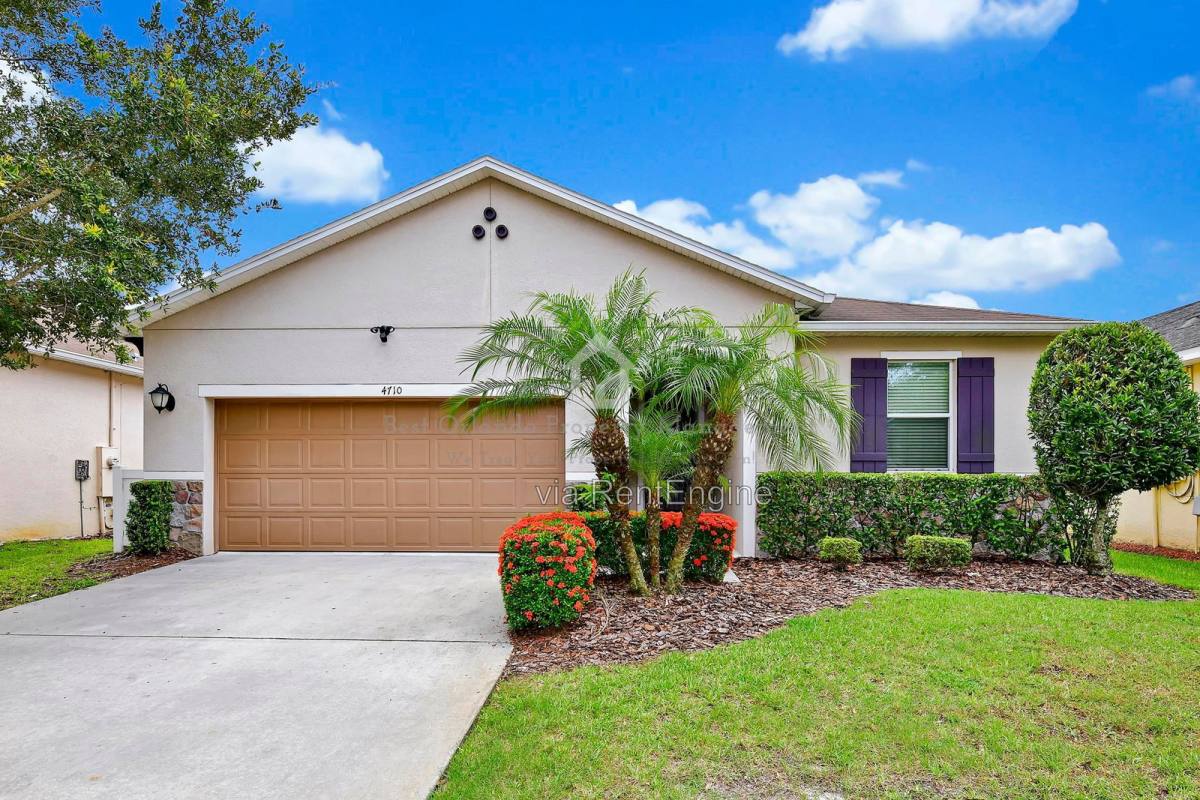 House for rent at 4710 Ruby Red Lane, Kissimmee, FL 34746