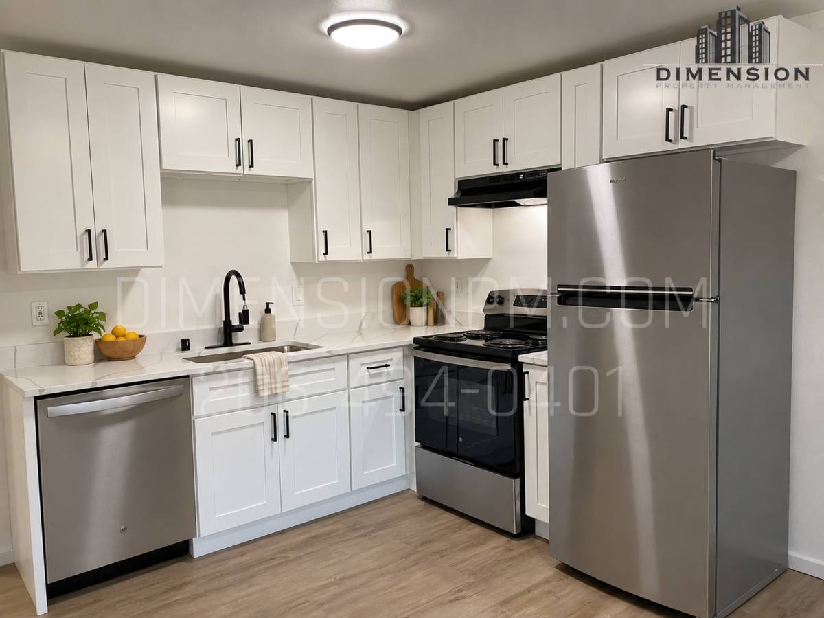 Apartment for rent at 112 Tacoma Blvd S, Pacific, WA 98047