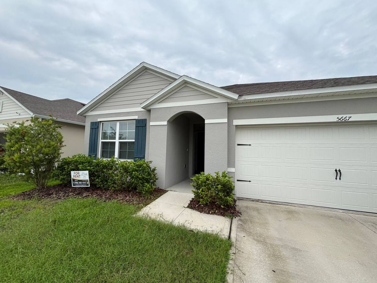 House for rent at 5667 Anders Way, St. Cloud, FL 34771