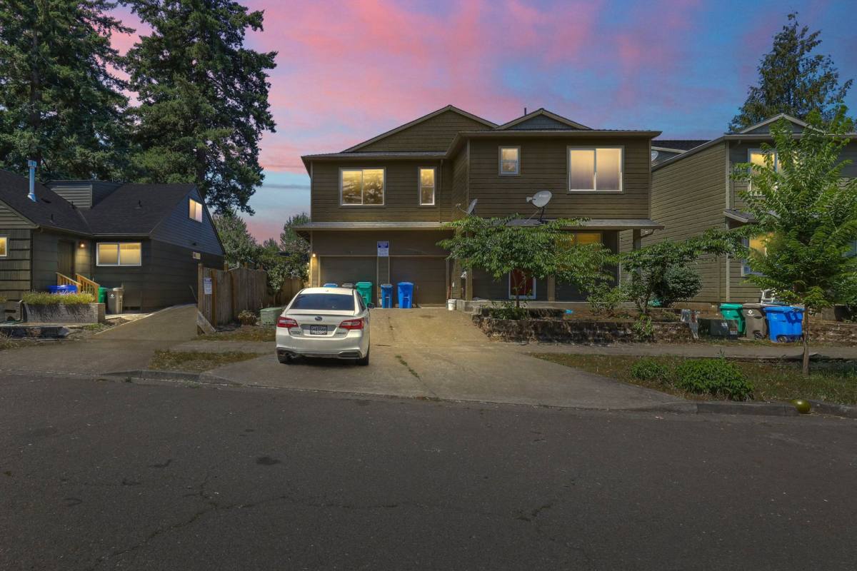 Apartment for rent at 3745-3749 SE 127th Place, Portland, OR 97236