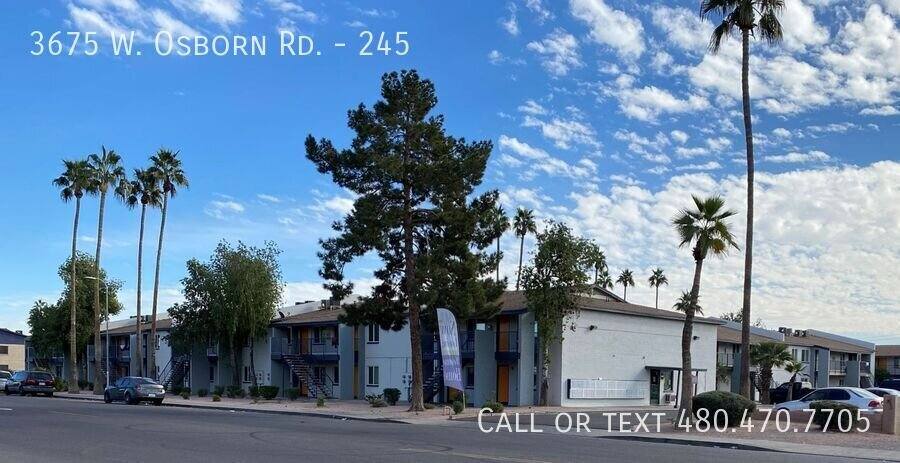 Apartment for rent at 3675 W Osborn Rd, Phoenix, AZ 85019