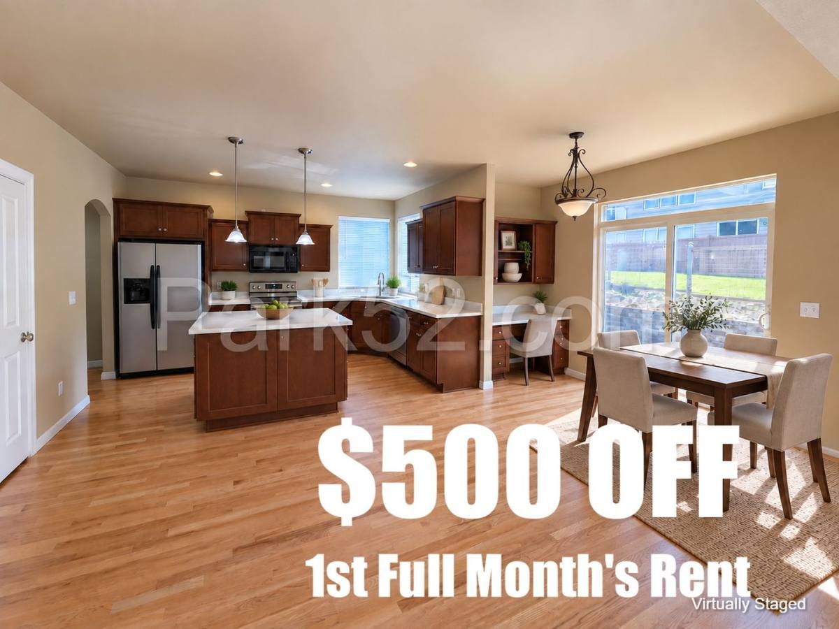 House for rent at 18608 111th Ave Court E, Puyallup, WA 98374