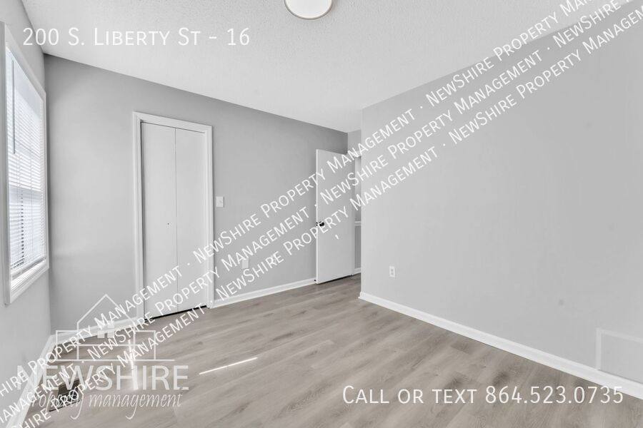 Townhouse for rent at 200 S Liberty St #16, Spartanburg, SC 29306