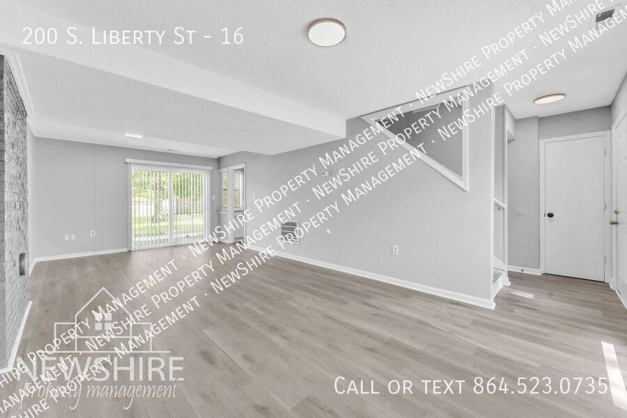 Townhouse for rent at 200 S Liberty St #16, Spartanburg, SC 29306