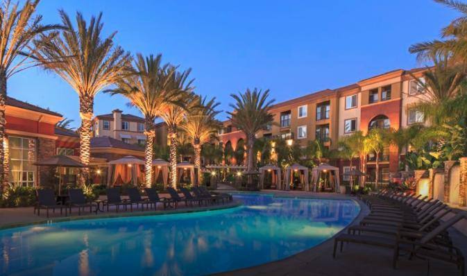 Apartment for rent at 299 N State College Blvd, Orange, CA 92868