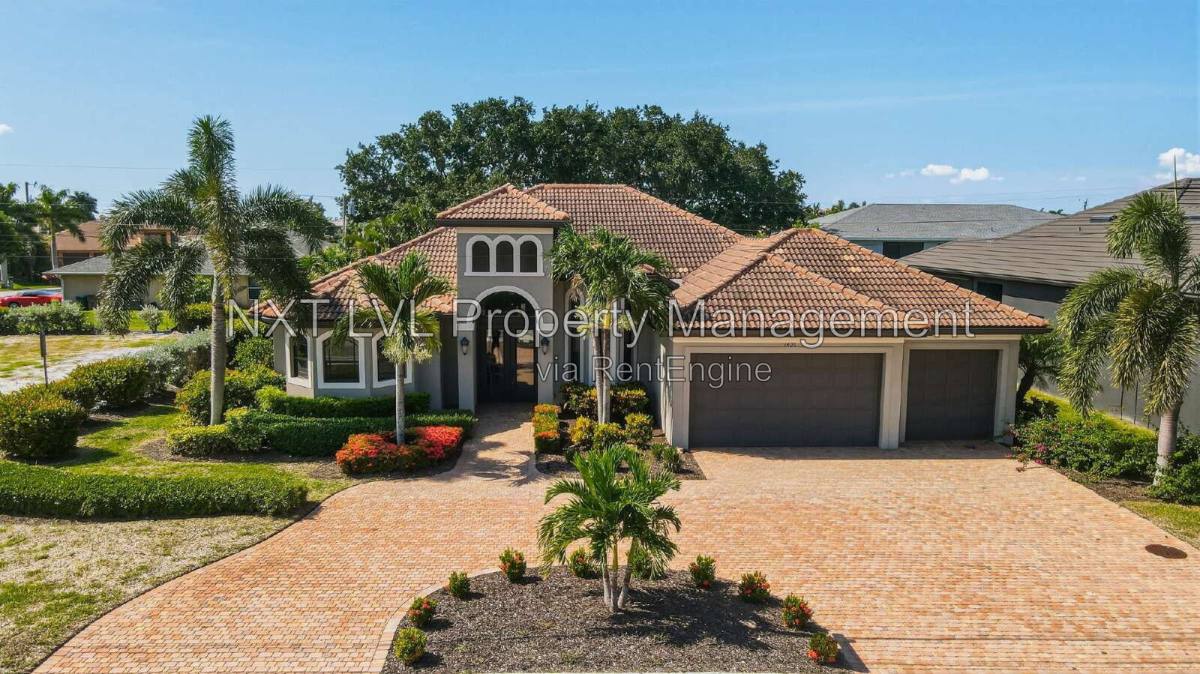 House for rent at 1406 Cape Coral Parkway W, Cape Coral, FL 33914
