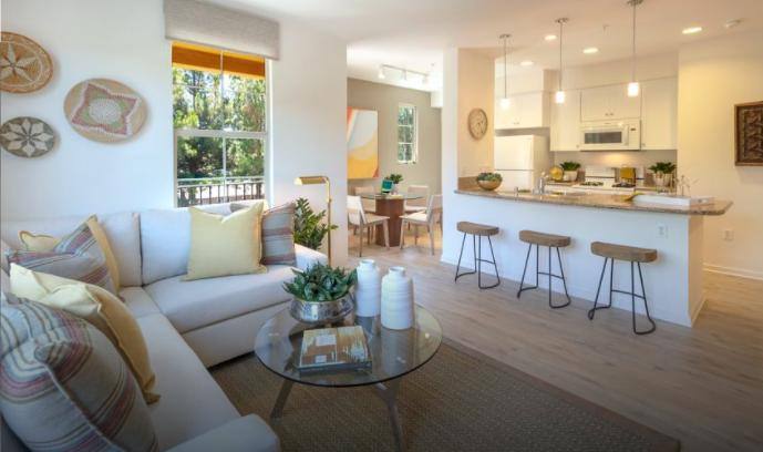 Apartment for rent at Palmeras Apartment Homes, 100 Virtuoso, Irvine, CA 92620