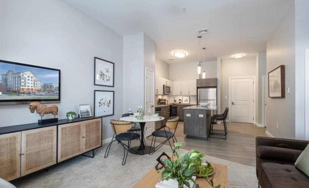 Apartment for rent at 1 Wall St, Attleboro, MA 02703
