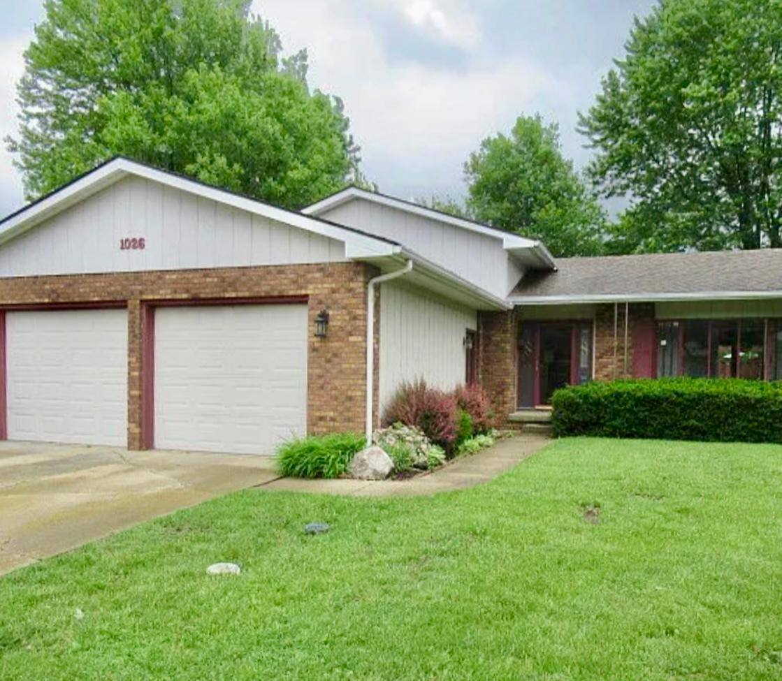 House for rent at 1026 Illinois Dr, Rantoul, IL 61866