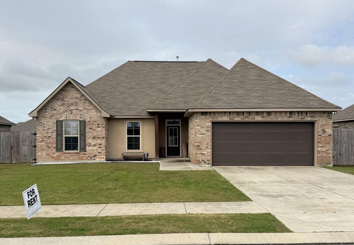 House for rent at 111 St Daria, Youngsville, LA 70592