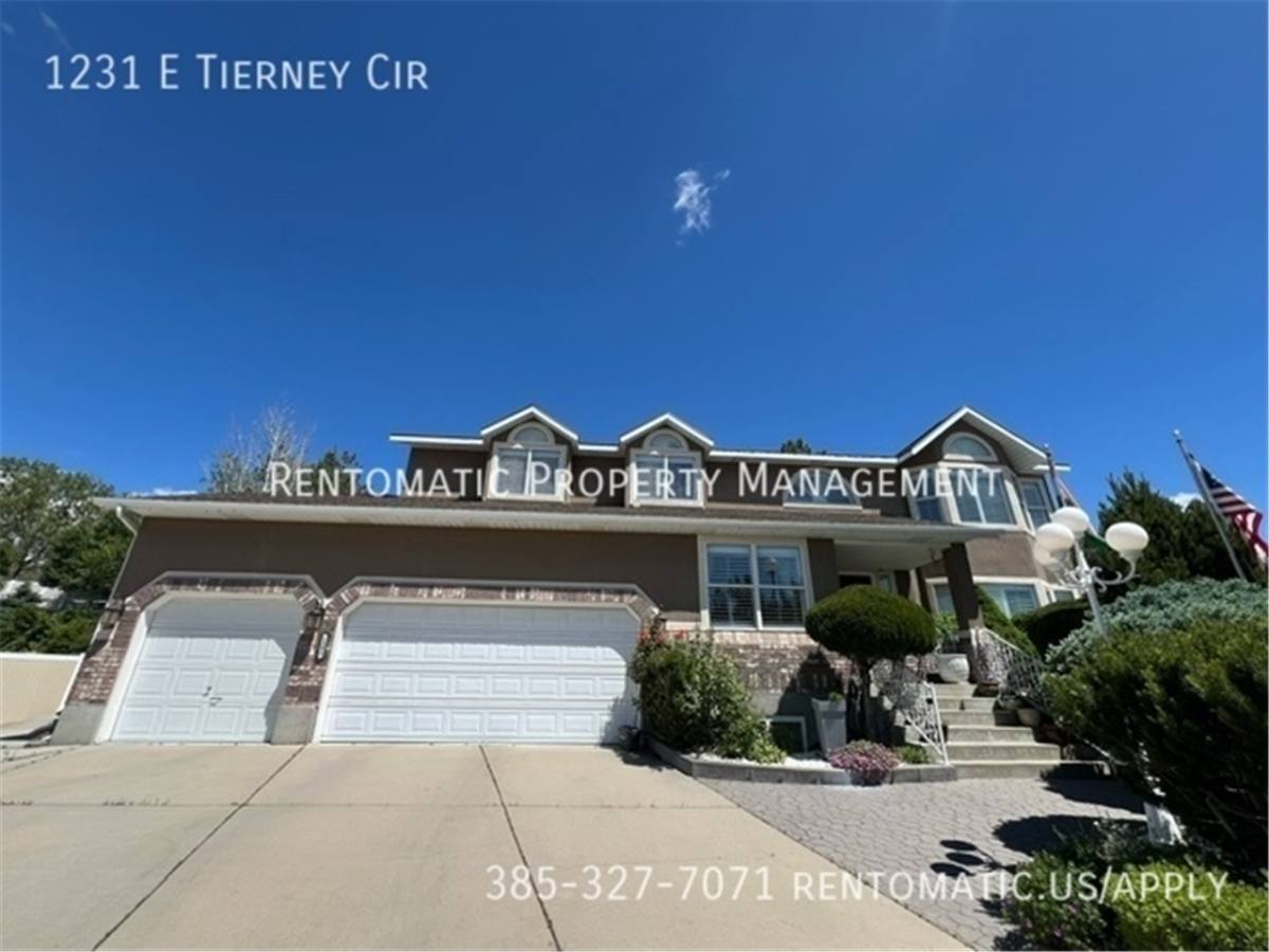 House for rent at 1231 E Tierney Circle, Sandy, UT 84094