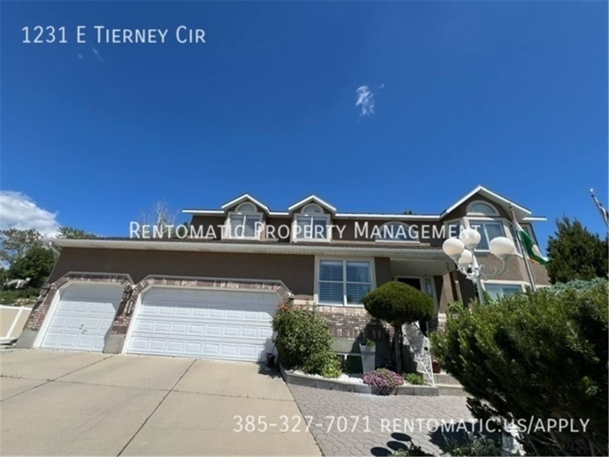 House for rent at 1231 E Tierney Circle, Sandy, UT 84094