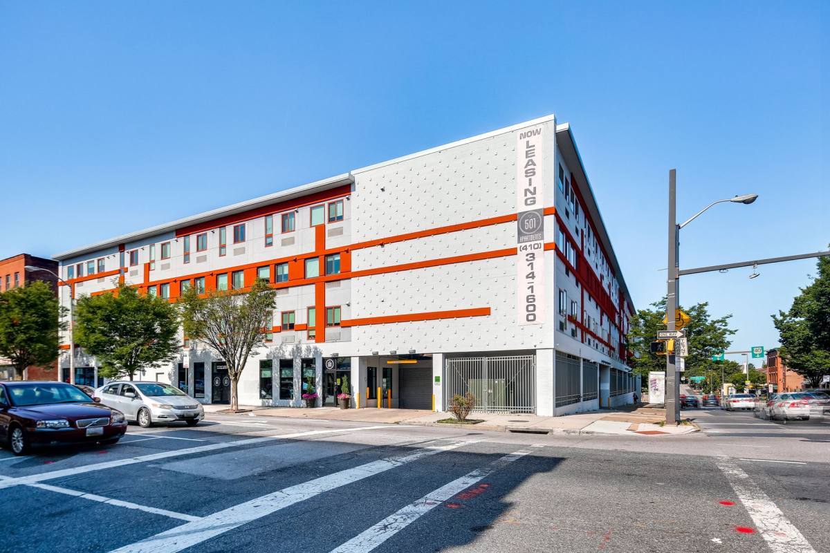 Apartment for rent at 501 W Franklin St, Baltimore, MD 21201