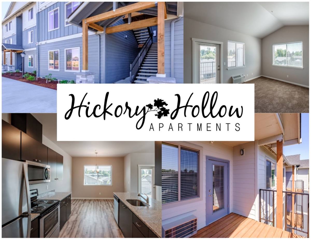 Apartment for rent at Hickory Hollow, 705, 725, 745 & 765 Hickory St NW, Albany, OR 97321