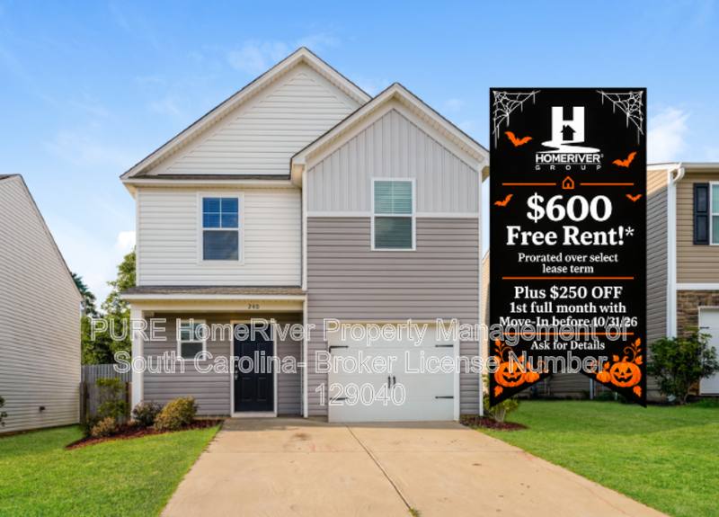 House for rent at 240 Wahoo Circle, Irmo, SC 29063