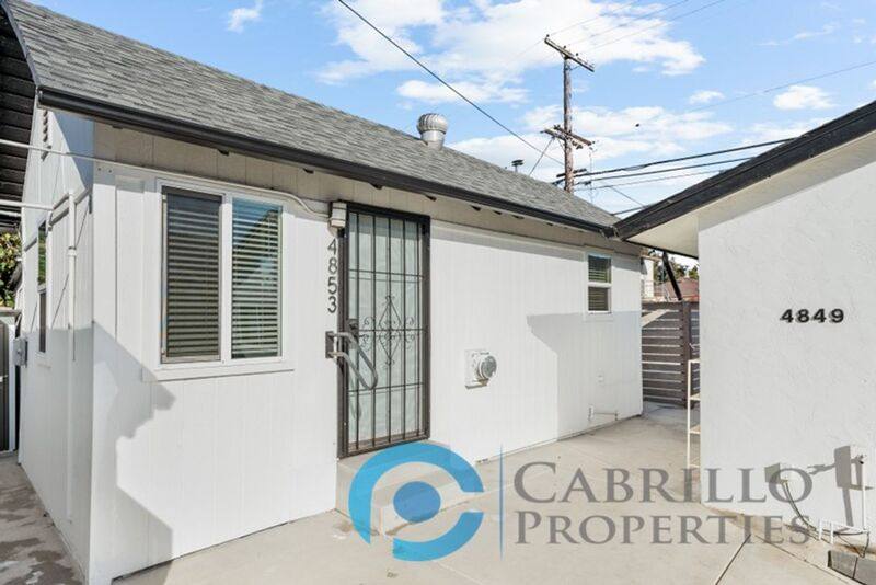 House for rent at 4853 Mansfield St, San Diego, CA 92116