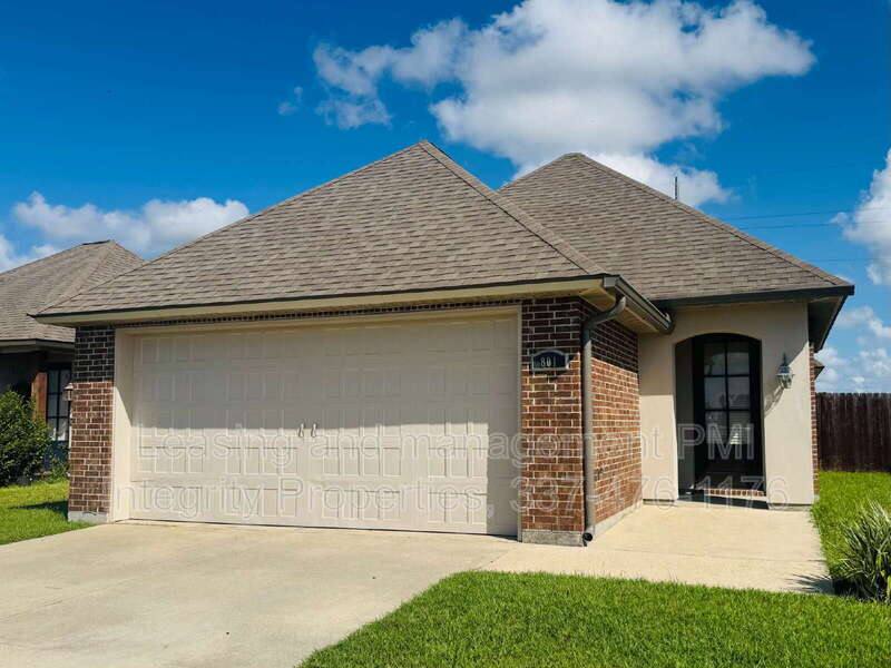 House for rent at 801 Rolling Mill Lane, Youngsville, LA 70592
