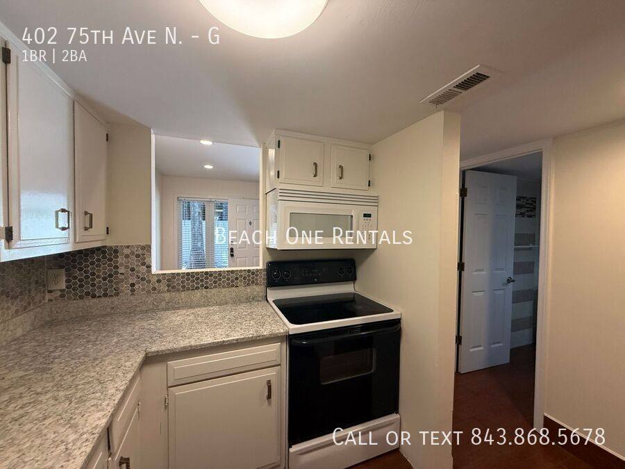 Townhouse for rent at 402 75th Ave N #G, Myrtle Beach, SC 29572