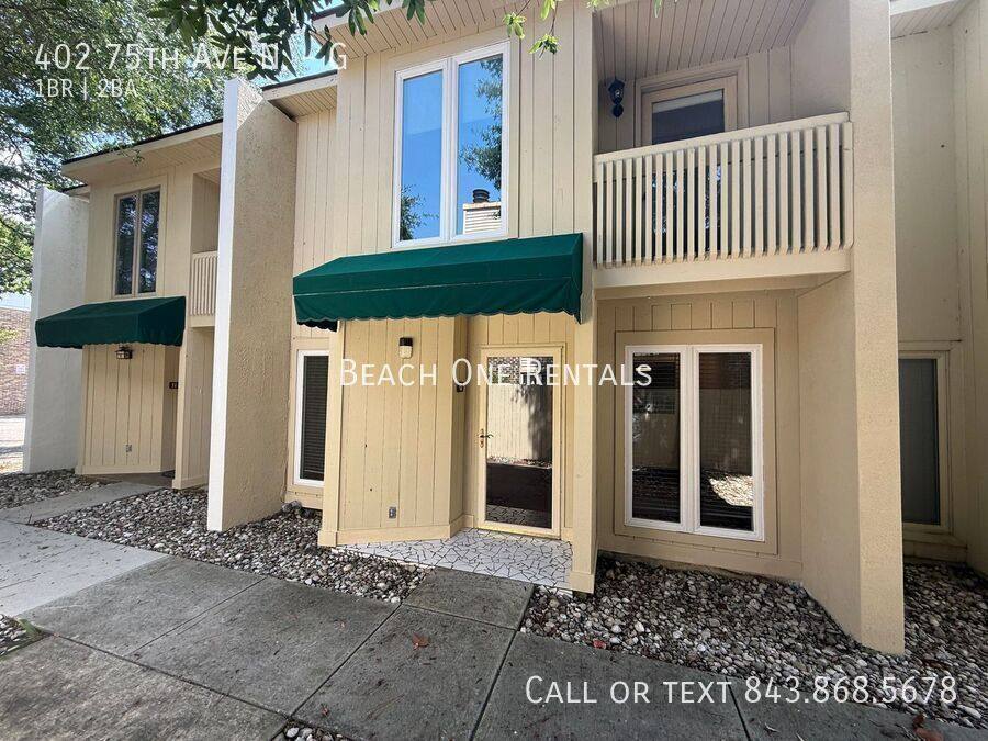 Townhouse for rent at 402 75th Ave N #G, Myrtle Beach, SC 29572