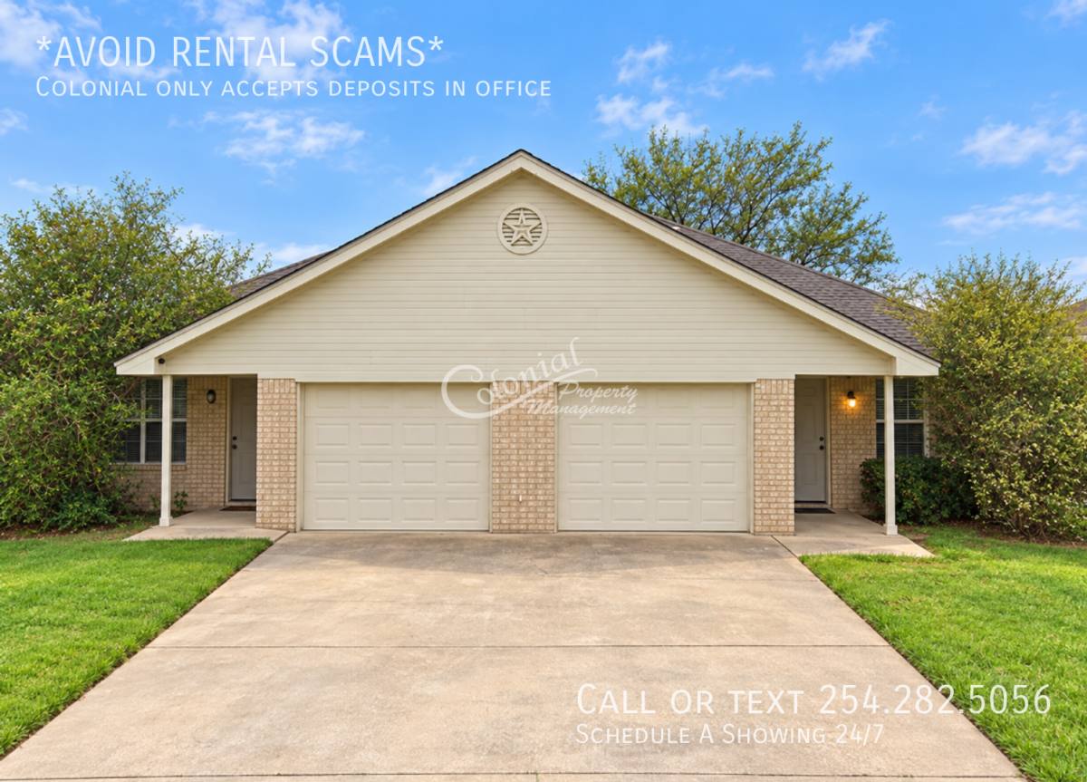 House for rent at 1706 Ute Trail #B, Harker Heights, TX 76548