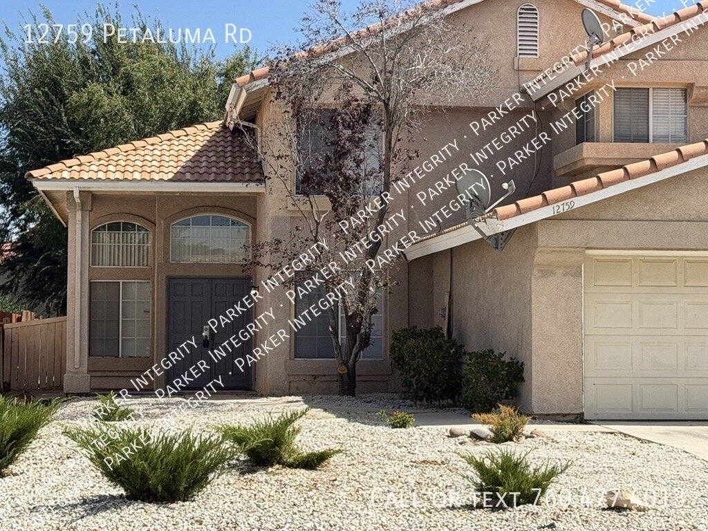 House for rent at 12759 Petaluma Rd, Victorville, CA 92392