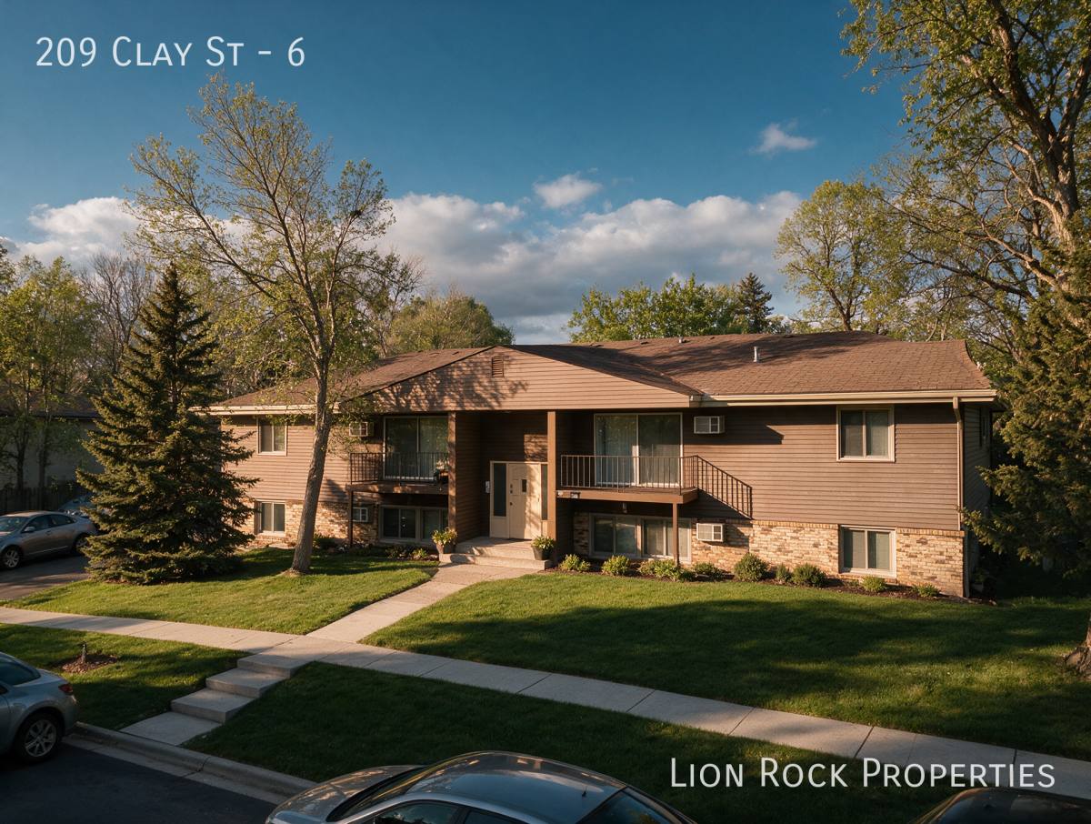 Apartment for rent at 209 Clay St #6, Anoka, MN 55303