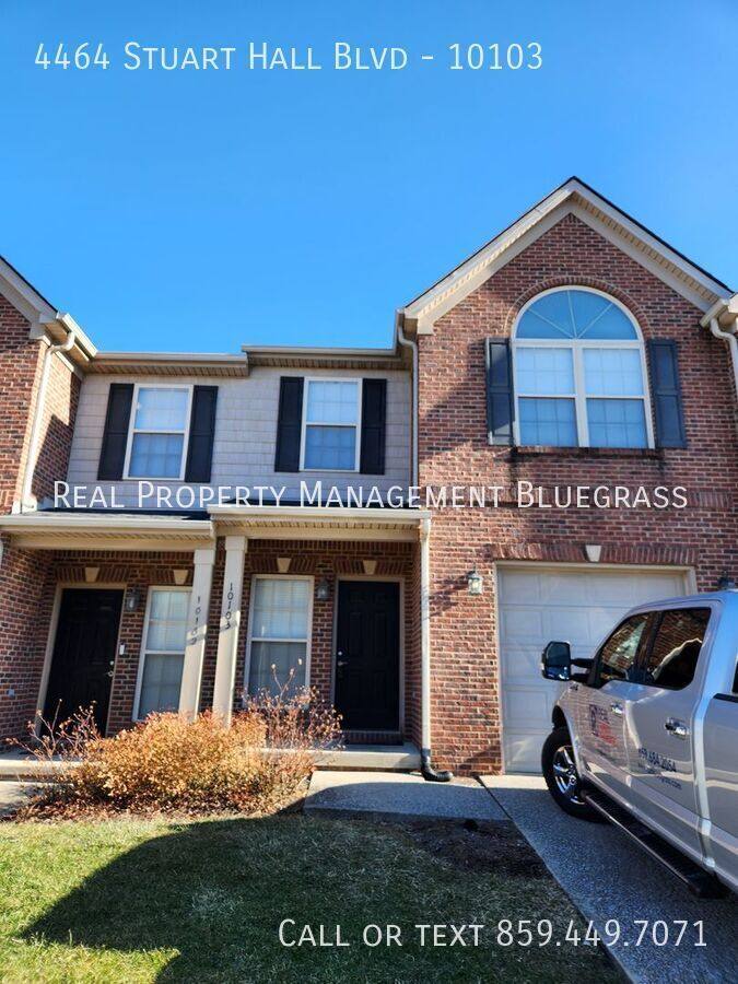 Townhouse for rent at 4464 Stuart Hall Blvd #10103, Lexington, KY 40509