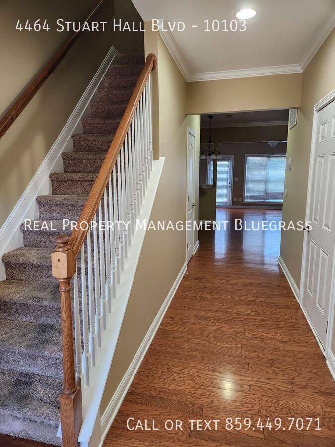 Townhouse for rent at 4464 Stuart Hall Blvd #10103, Lexington, KY 40509