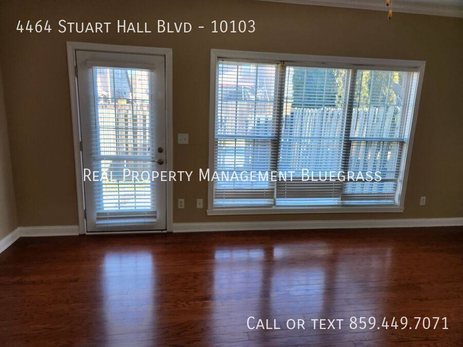 Townhouse for rent at 4464 Stuart Hall Blvd #10103, Lexington, KY 40509
