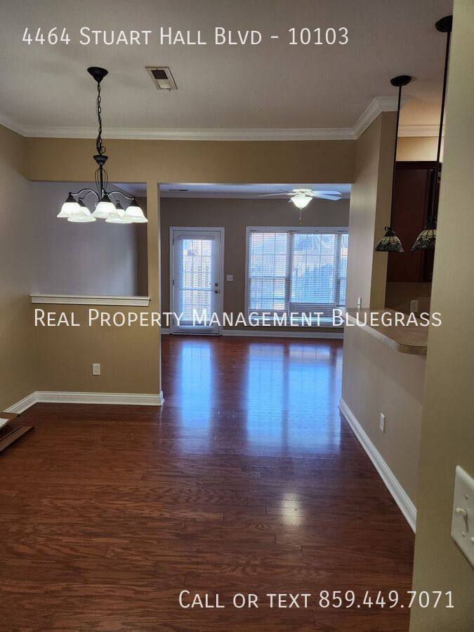 Townhouse for rent at 4464 Stuart Hall Blvd #10103, Lexington, KY 40509