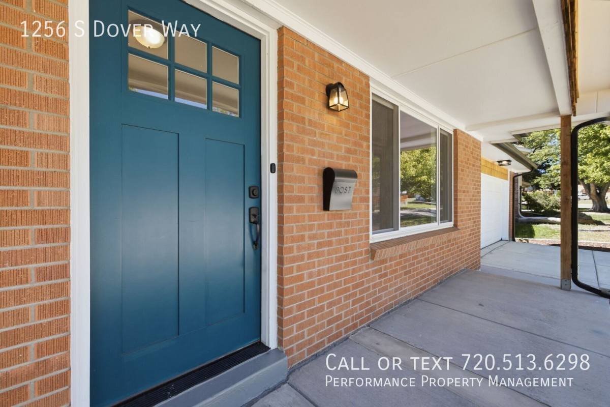 1256 S Dover Way, Lakewood, CO 80232 - House for Rent - Image 3