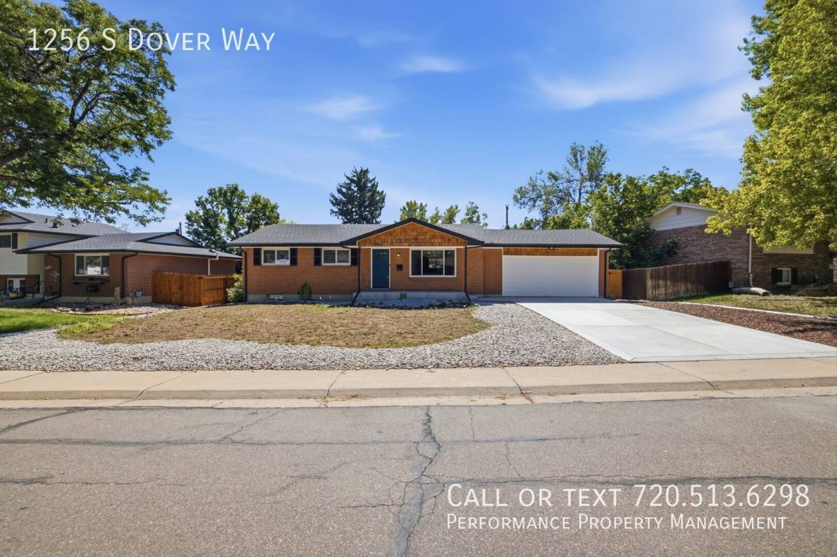 1256 S Dover Way, Lakewood, CO 80232 - House for Rent - Image 1