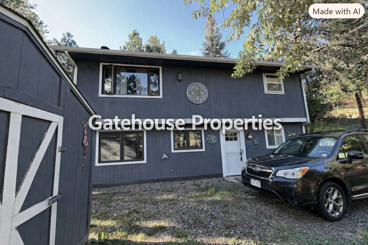 House for rent at 27535 Mountain Park Rd, Evergreen, CO 80439