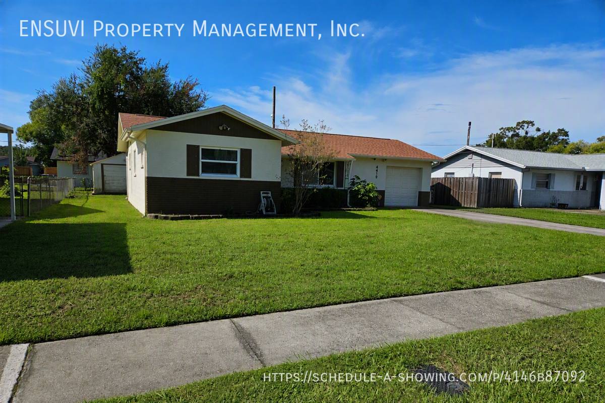 House for rent at 4419 Tarpon Dr, Tampa, FL 33617
