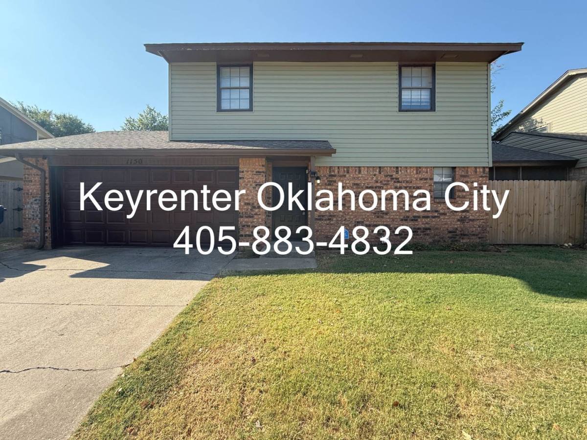 House for rent at 1150 N Eagle Lane, Oklahoma City, OK 73127