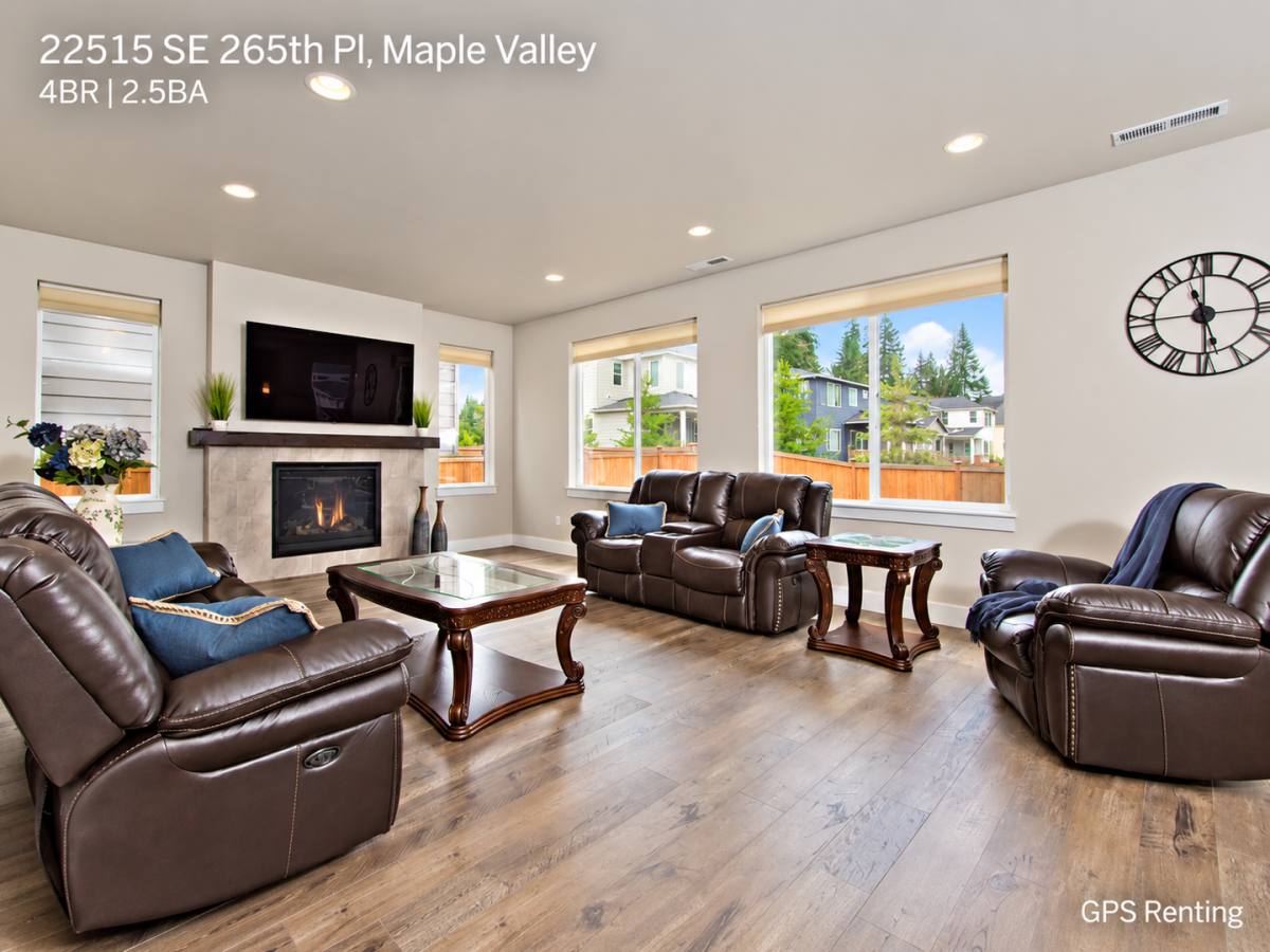 House for rent at 22515 SE 265th Place, Maple Valley, WA 98038
