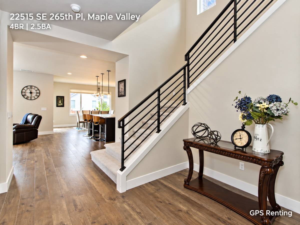House for rent at 22515 SE 265th Place, Maple Valley, WA 98038