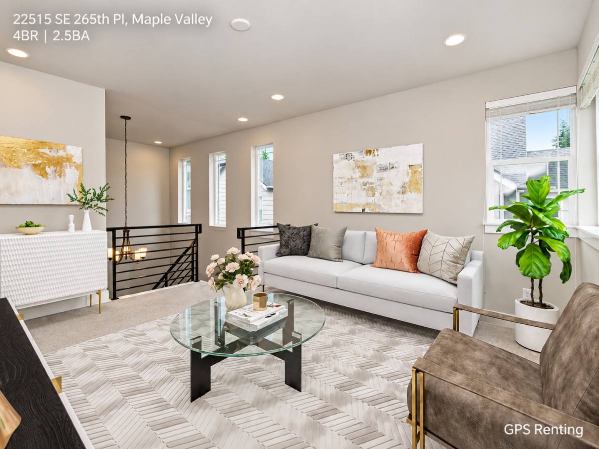 House for rent at 22515 SE 265th Place, Maple Valley, WA 98038