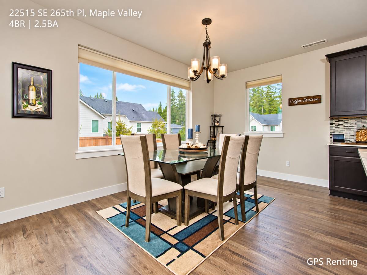 House for rent at 22515 SE 265th Place, Maple Valley, WA 98038