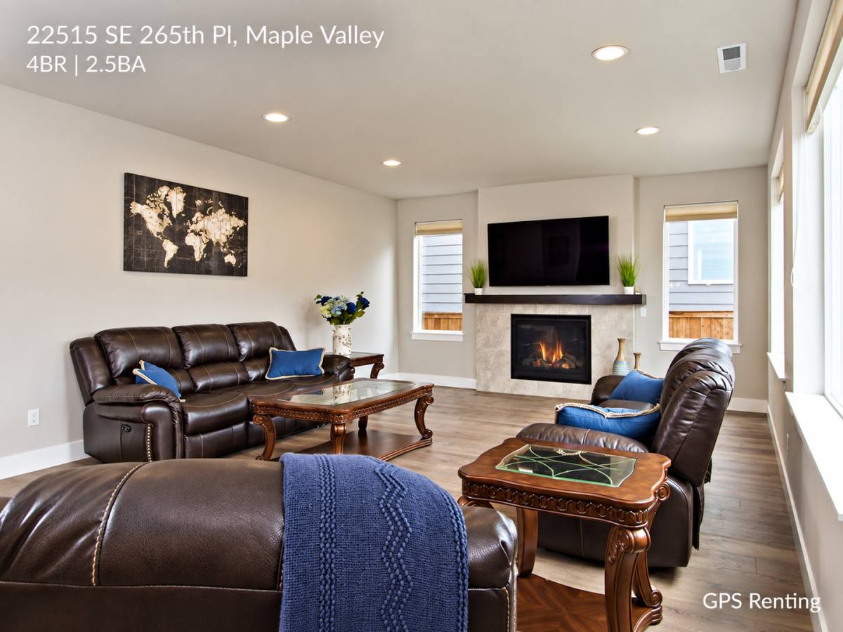 House for rent at 22515 SE 265th Place, Maple Valley, WA 98038