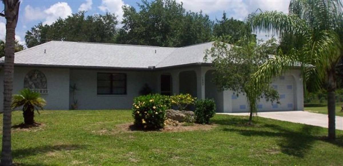 House for rent at 1024 Arden Terrace, Port Charlotte, FL 33948